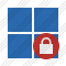 Windows Lock Icon