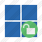 Windows Unlock Icon