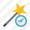 Wizard Clock Icon