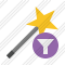 Wizard Filter Icon