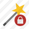 Wizard Lock Icon