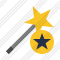 Wizard Star Icon