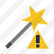 Wizard Warning Icon