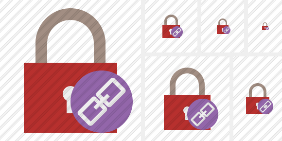 Lock Link Icon