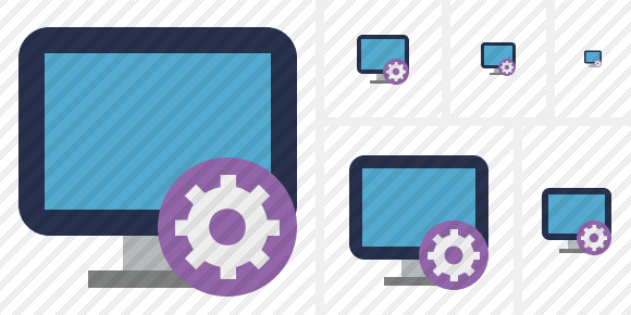 Icone Monitor Settings