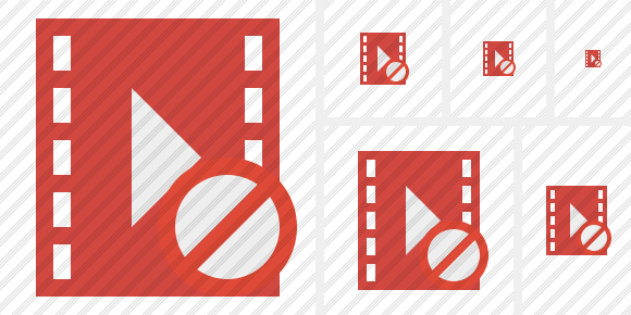 Movie Block Icon