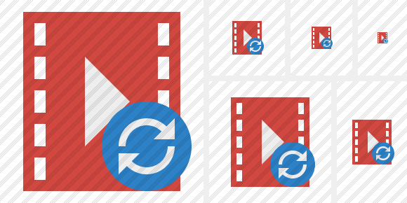 Movie Refresh Icon