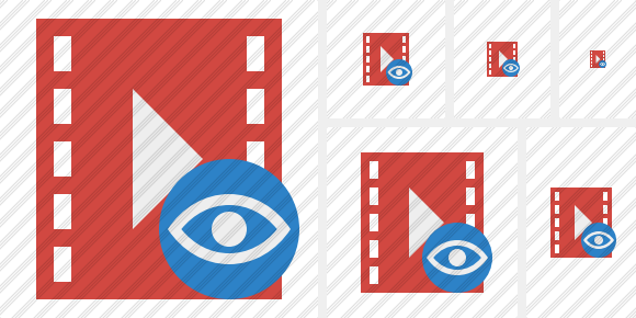 Movie View Icon