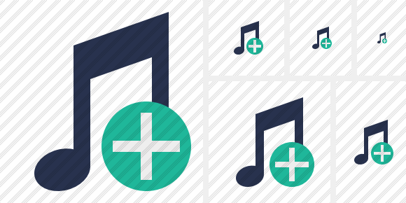 Music Add Icon