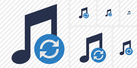 Music Refresh Icon