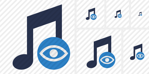 Music View Icon