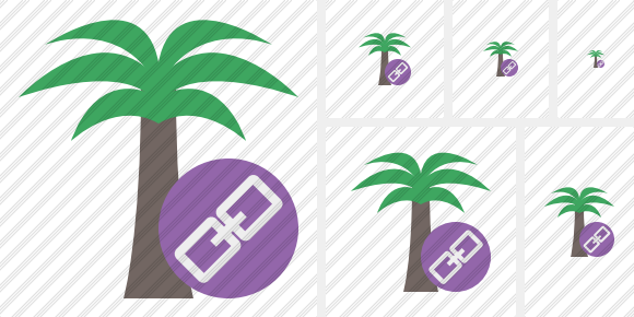 Palmtree Link Icon