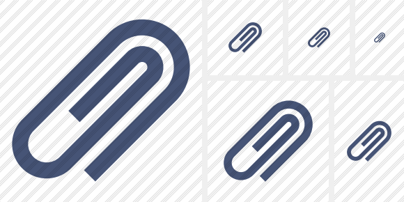 Paperclip Icon