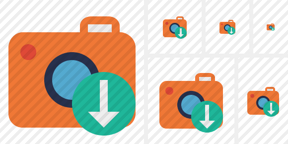 Photocamera Download Icon