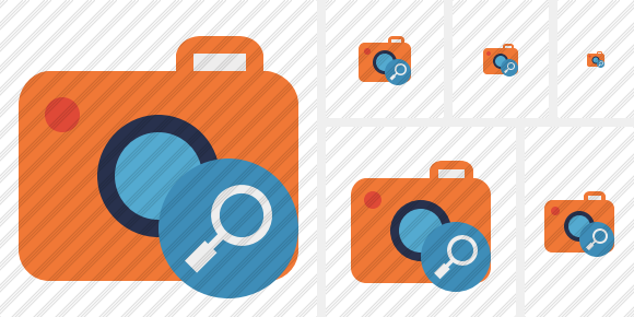 Photocamera Search Icon