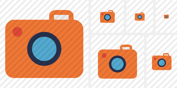 Photocamera Icon