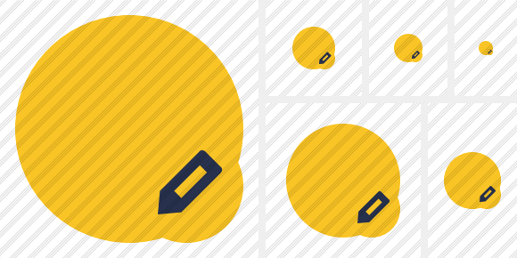 Point Yellow Edit Icon