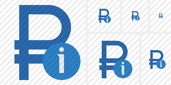 Ruble Information Icon