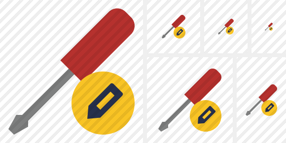 Screwdriver Edit Icon