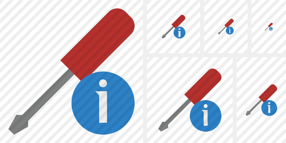 Icone Screwdriver Information