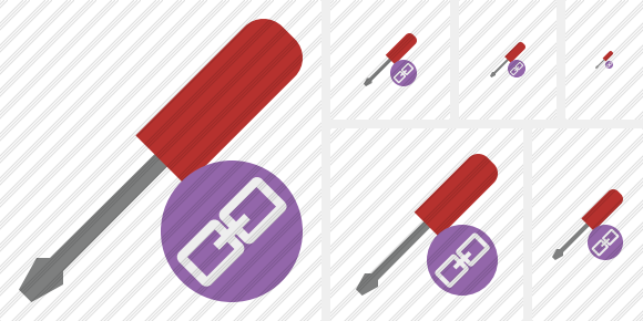 Screwdriver Link Icon