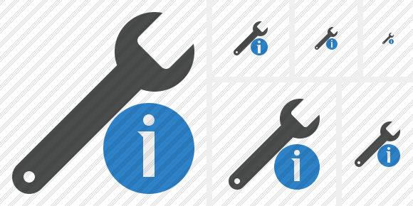 Spanner Information Icon