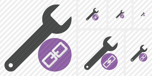 Spanner Link Icon