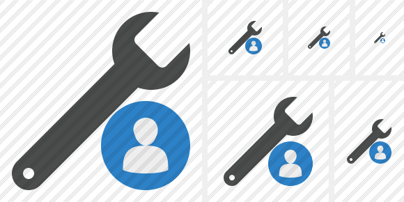 Spanner User Icon