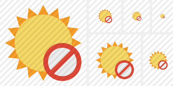 Sun Block Icon