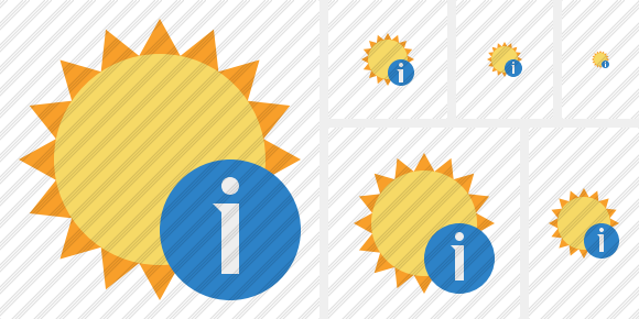 Sun Information Icon