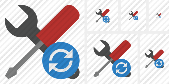 Tools Refresh Icon