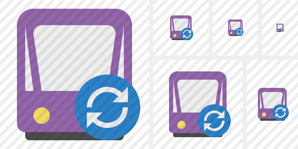 Tram 2 Refresh Icon