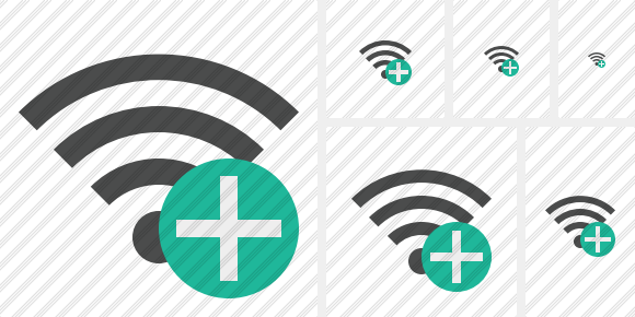 Wi Fi Add Icon