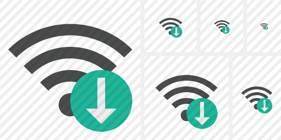 Wi Fi Download Icon