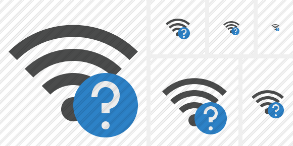 Wi Fi Help Icon