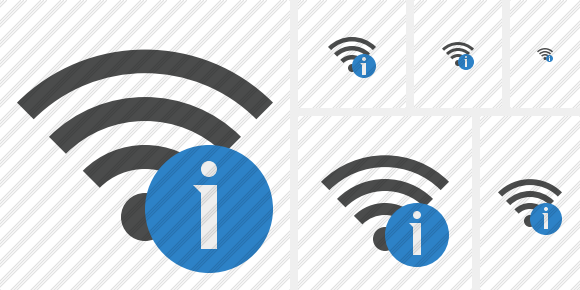 Иконка Wi-Fi Информация