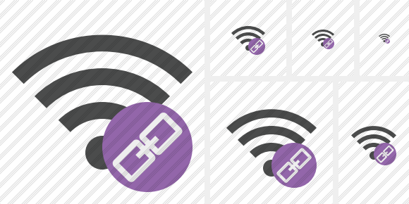 Wi Fi Link Icon
