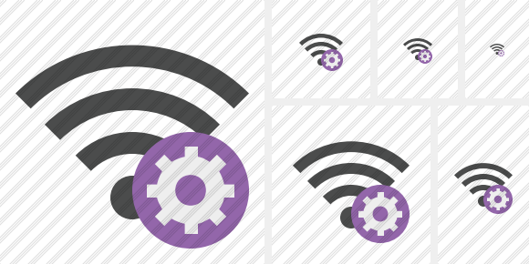 Wi Fi Settings Icon