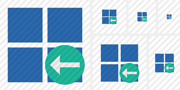 Windows Previous Icon