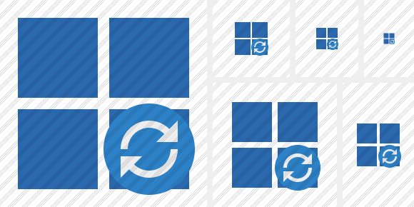 Windows Refresh Icon