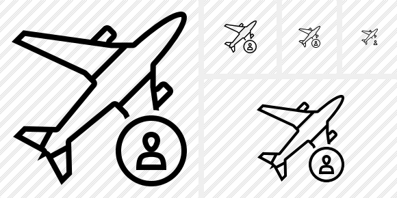 Airplane User Icon