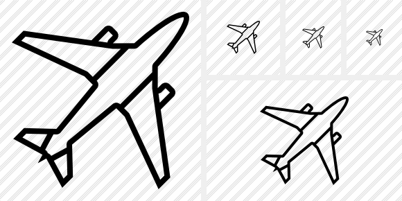 Airplane Icon