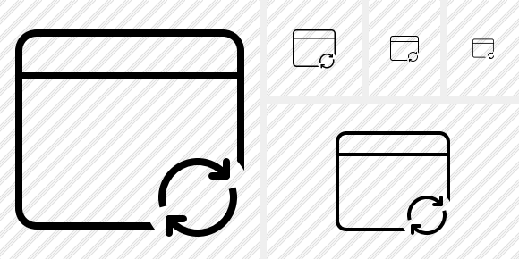 Application Refresh Icon