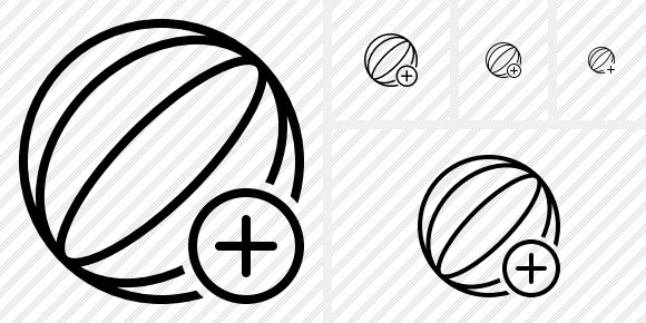 Beach Ball Add Icon