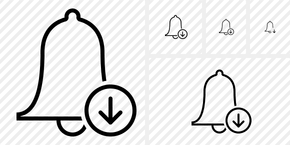 Bell Download Icon