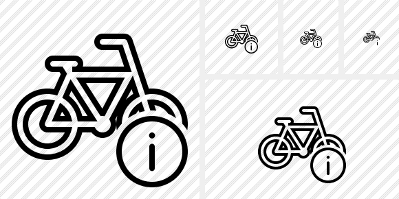 Bicycle Information Icon