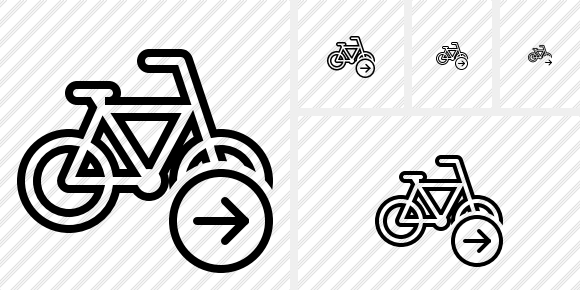 Bicycle Next Icon