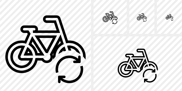 Bicycle Refresh Icon