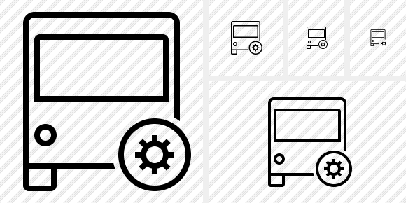 Bus 2 Settings Icon