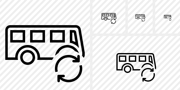 Bus Refresh Icon